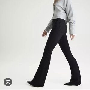 Bershka Black Flare & Wide Leg Jeans